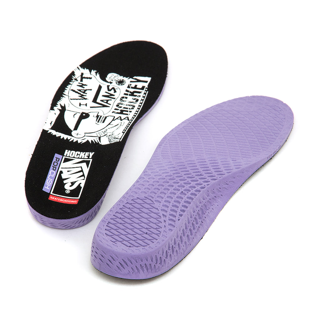 Skate Authentic High (Hockey Skateboards) Snake VBU