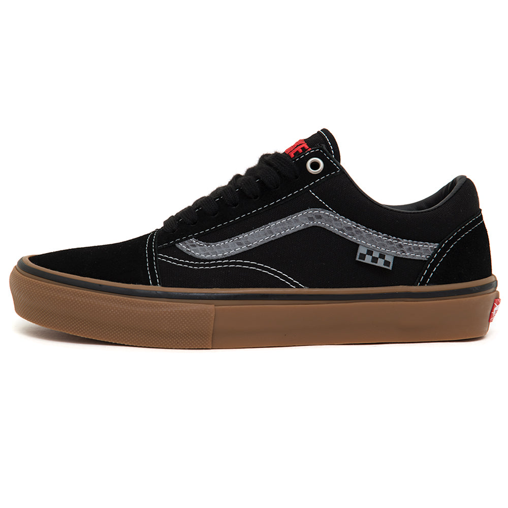 Skate Old Skool (Hockey Skateboards) Black / Snake VBU