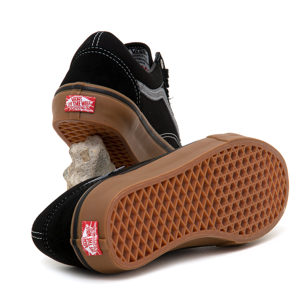 Skate Old Skool (Hockey Skateboards) Black / Snake VBU