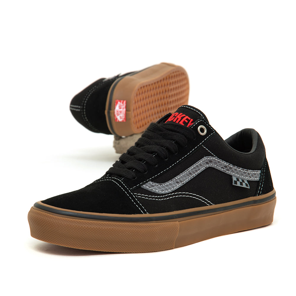 Skate Old Skool (Hockey Skateboards) Black / Snake VBU