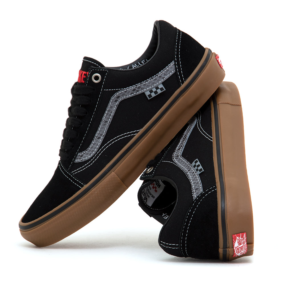Skate Old Skool (Hockey Skateboards) Black / Snake VBU