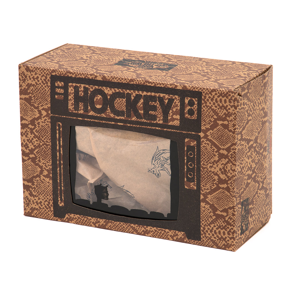 Skate Old Skool (Hockey Skateboards) Black / Snake VBU