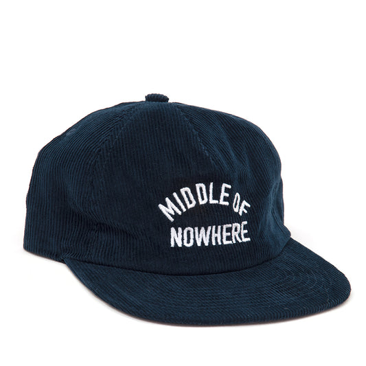 Original Middle of Nowhere Hat (Navy Cord)