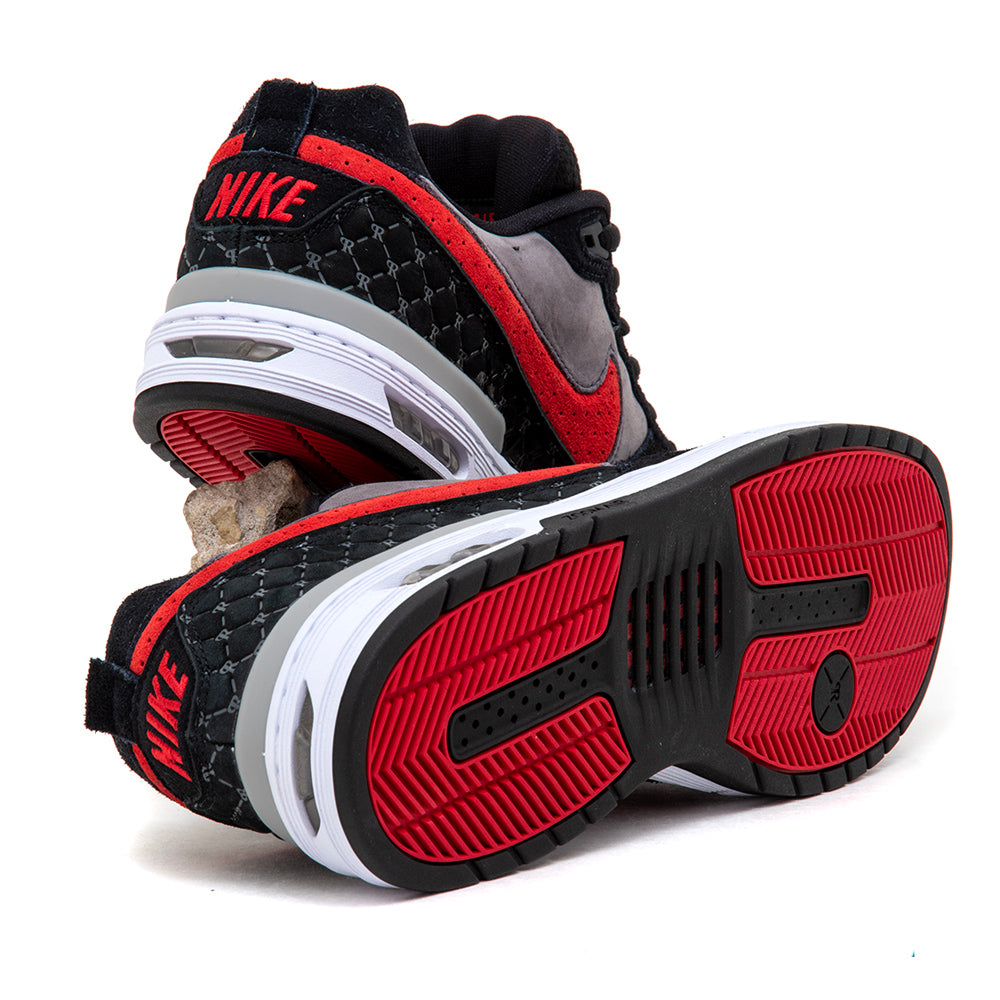 Paul Rodriguez Zoom Air Low QS ( Black / Varsity Red-Flint Grey-Black)