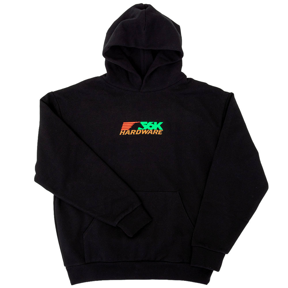 Track Hooded Sweatshirt (Black)