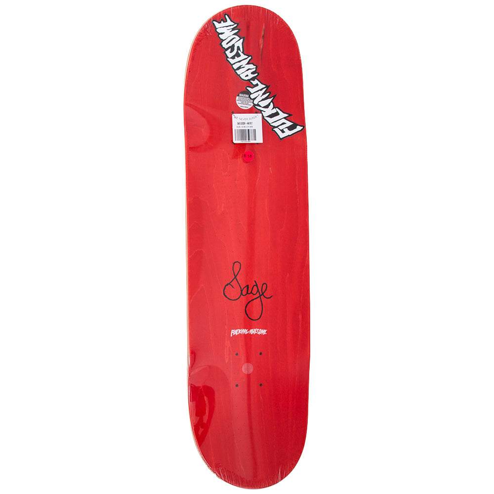 Sage Hair Split Deck (8.38)