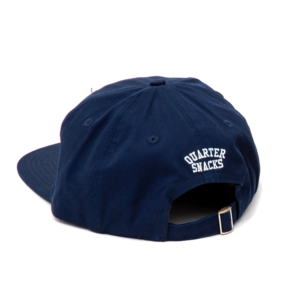 Noseslides 6 Panel Strapback Hat (Navy) (S)