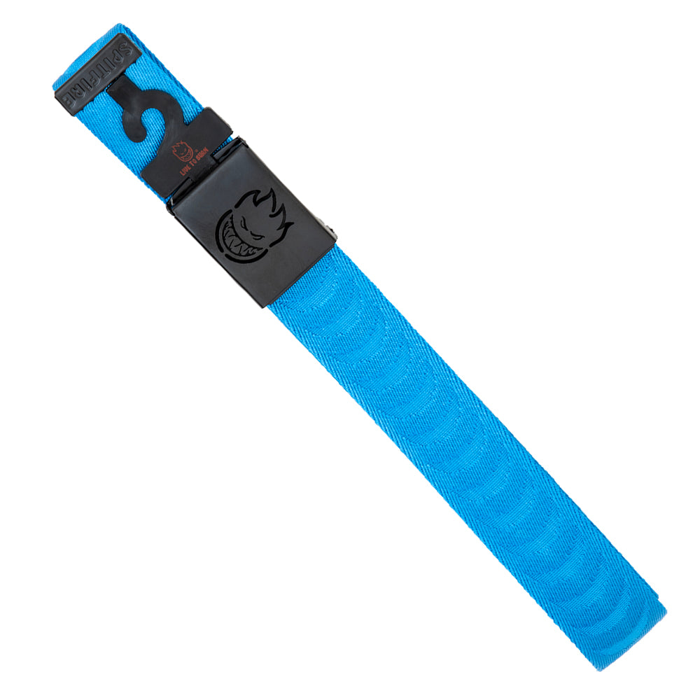 Bighead Cutout Jacquard Belt (Blue / Black)