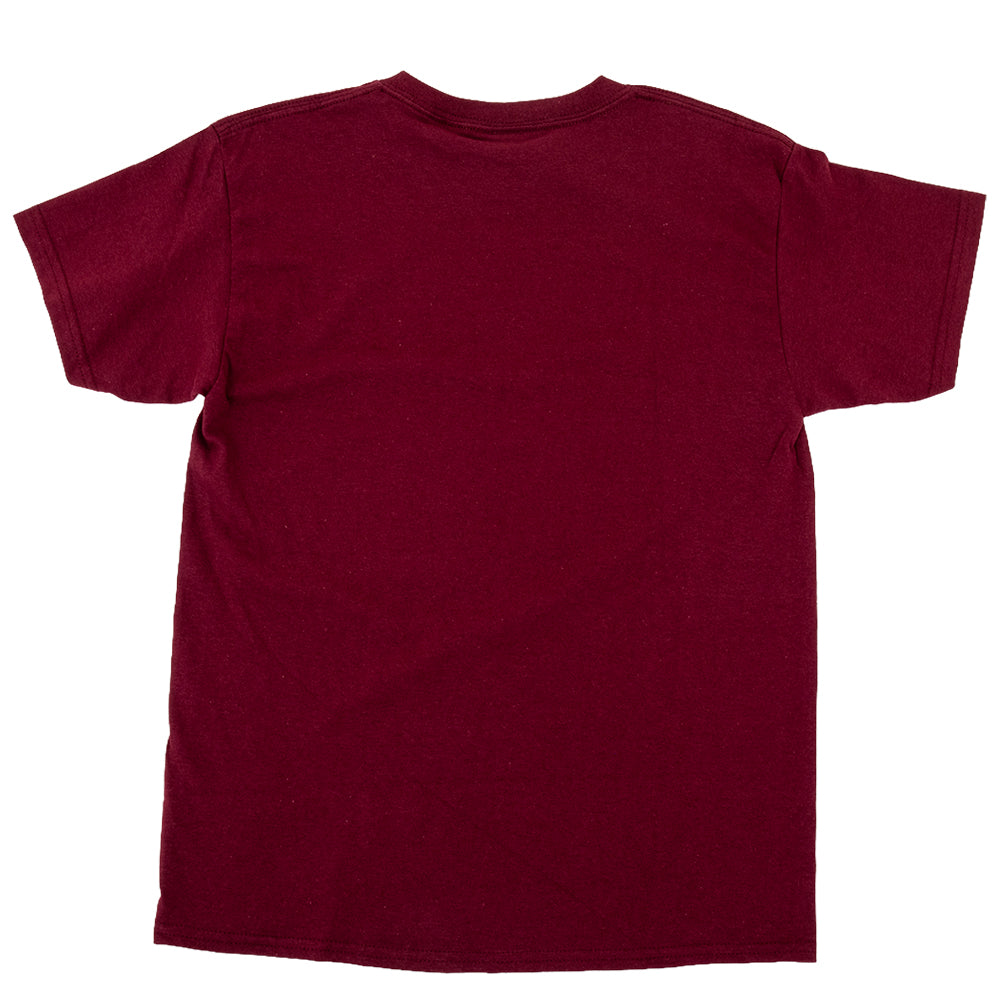 Youth Old E Drop Bighead T-Shirts (Maroon)
