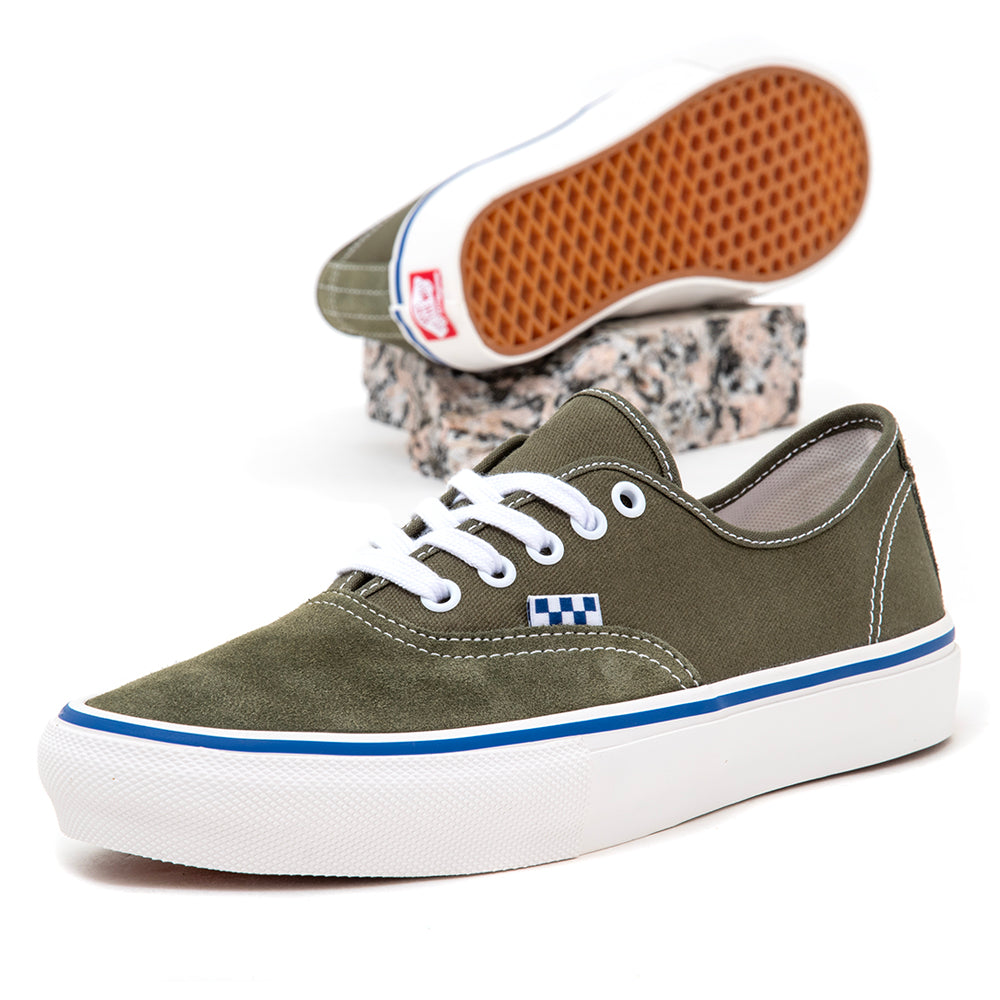 Skate Authentic (Mossy Olive)