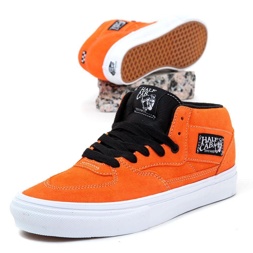Skate Half Cab (Flame / White)