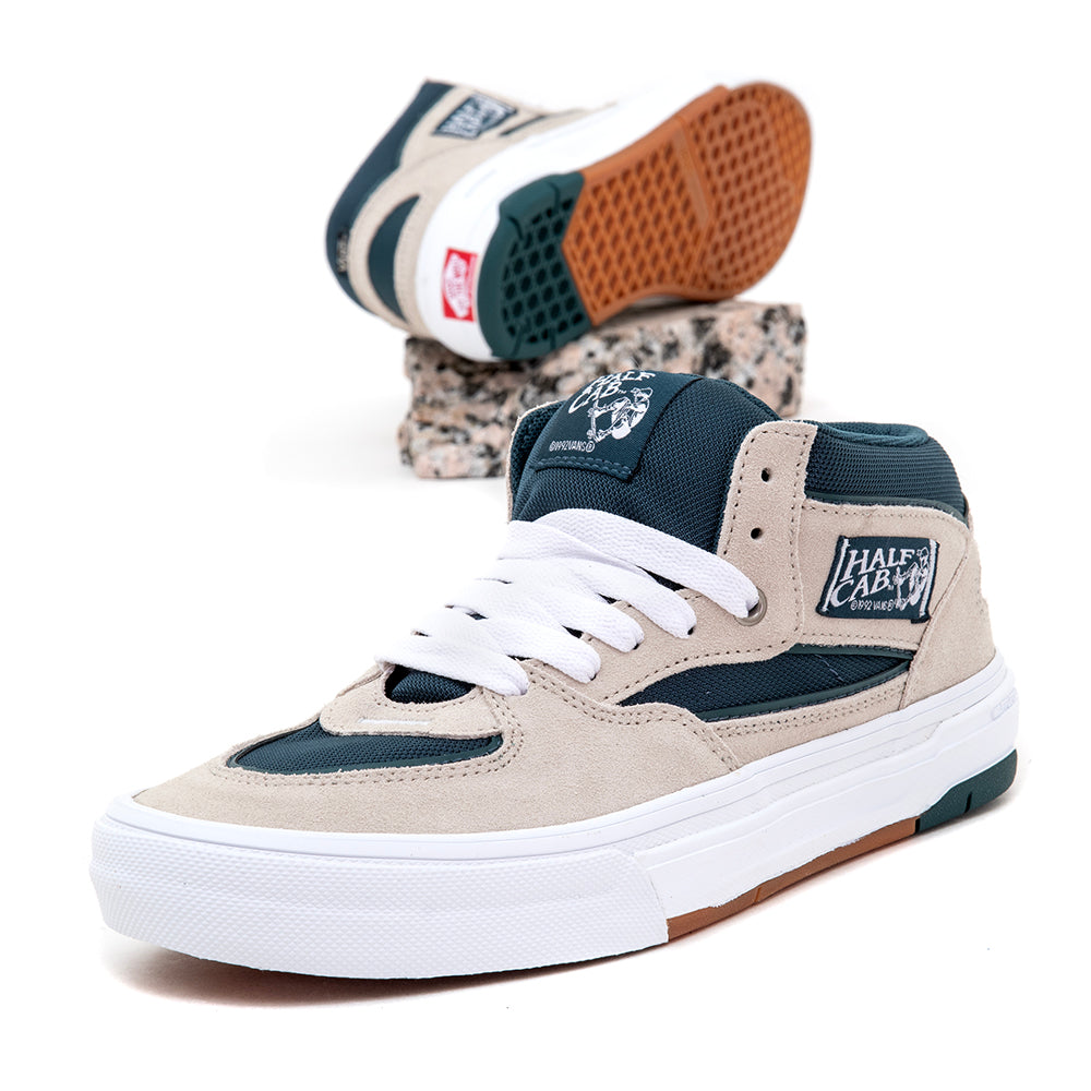 Skate Half Cab Wafflecup (Oatmeal / Deep Teal)