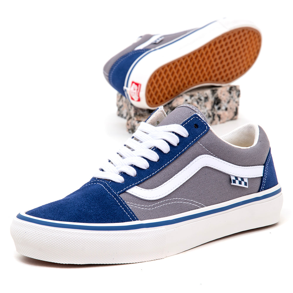 Skate Old Skool (Blue / Grey)