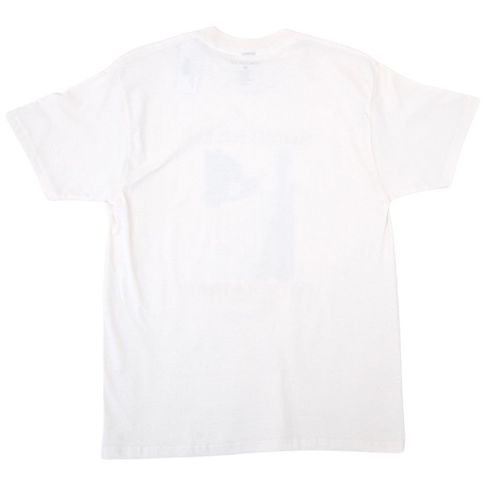 Bomb Hills Not Countries S/S T-Shirt (Off White / Yellow)