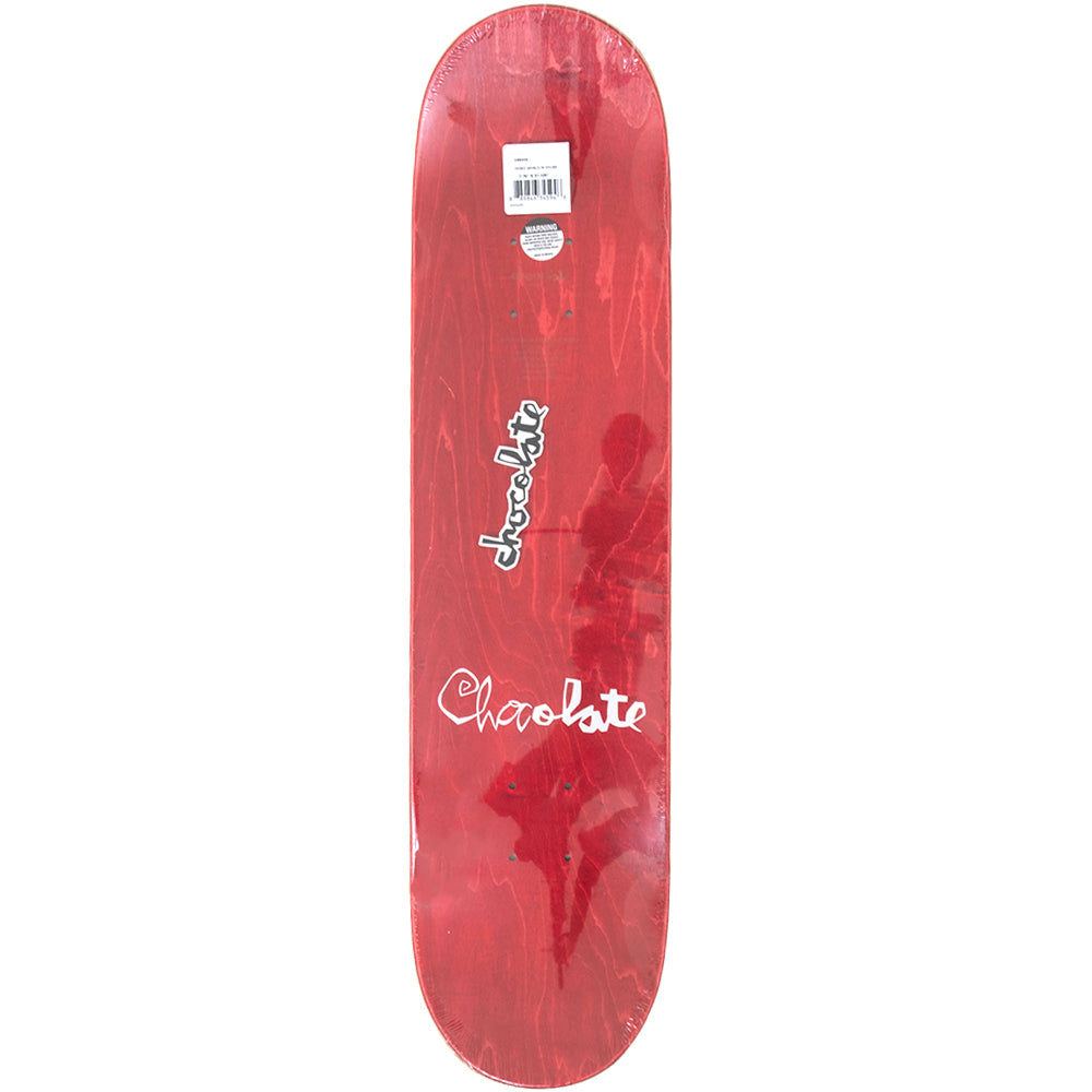 Perez World Is Yours Deck (7.75)