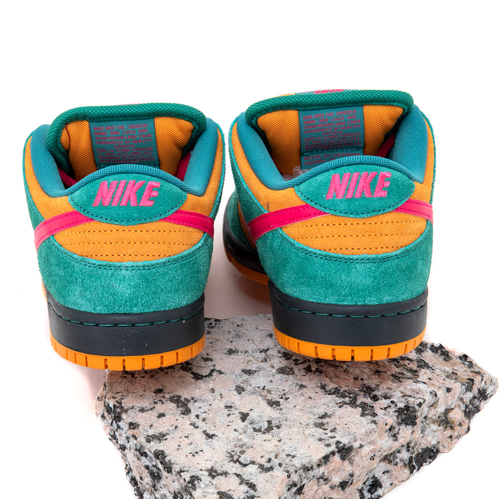 Dunk Low Pro (Green Noise / Watermelon - Light Curry)