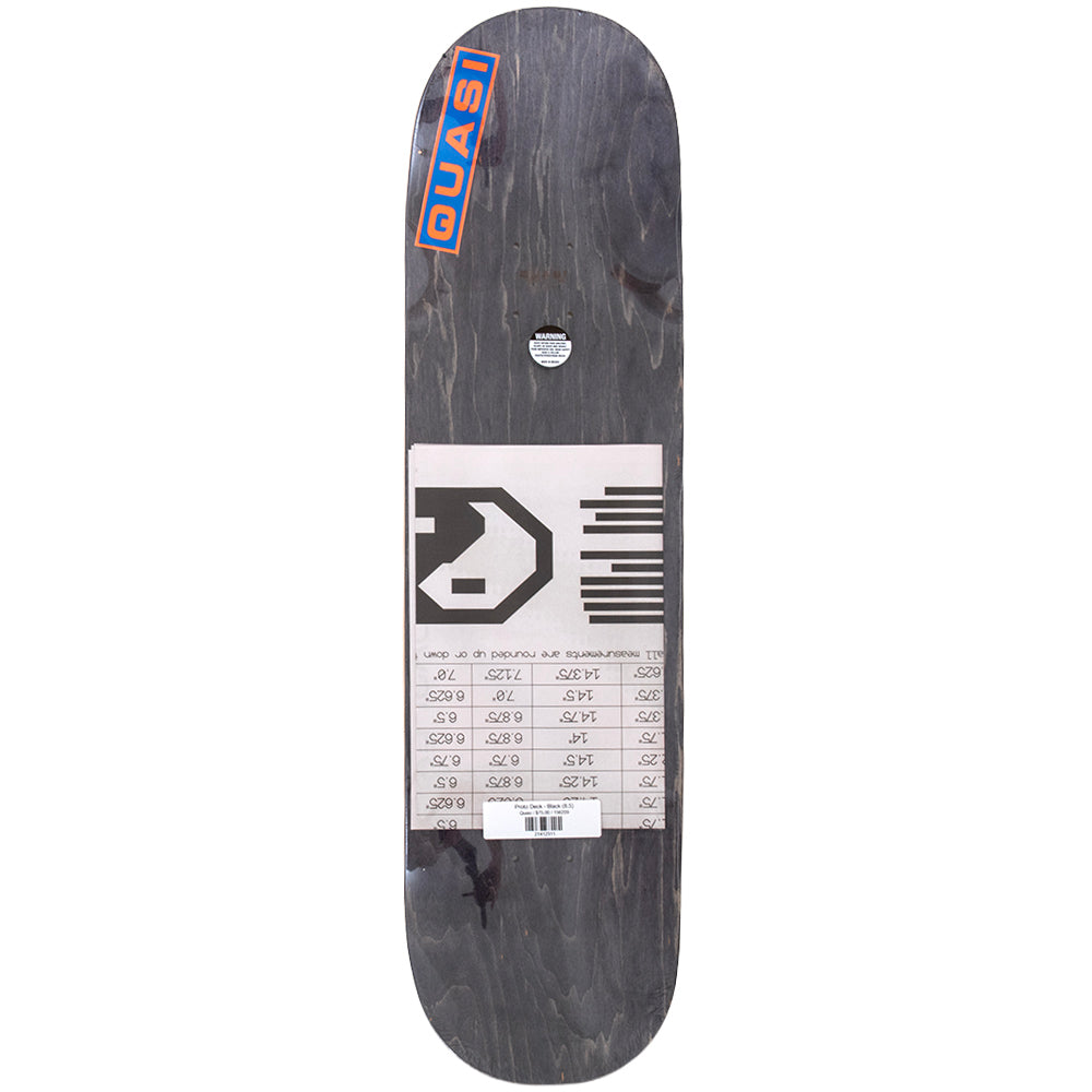 Proto Deck - Black (8.5)