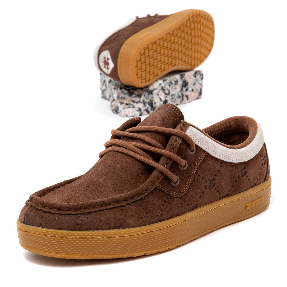 Cats Low (Brown Suede)