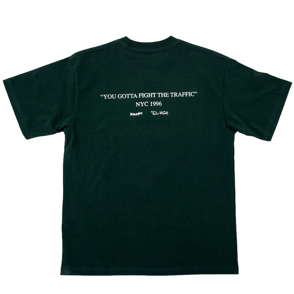 Fight The Traffic S/S T-Shirt (Forest Green)