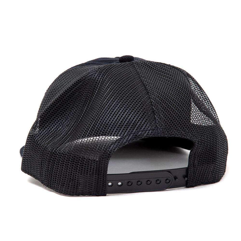 Picasso Icon Trucker Snapback (Black)