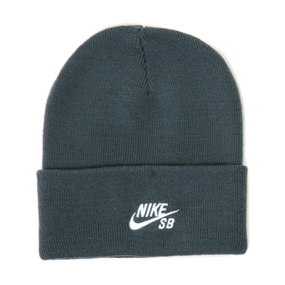 Peak Beanie (Camo Green / White)