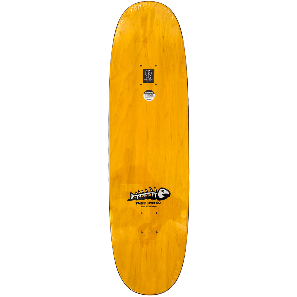 Laurent Trash Can Shaped Deck (8.8)