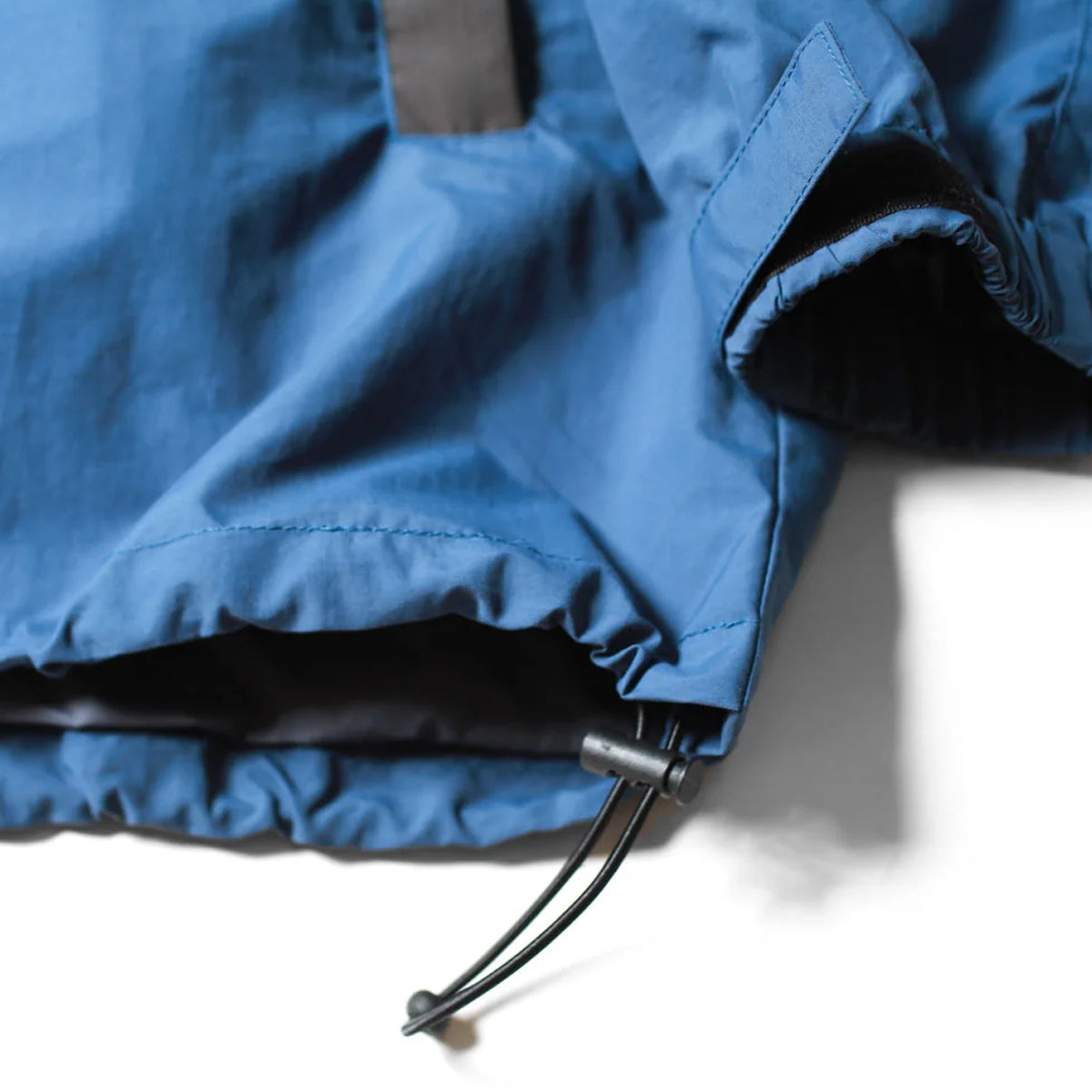 Gale Shell Jacket (Steel Blue / Charcoal)