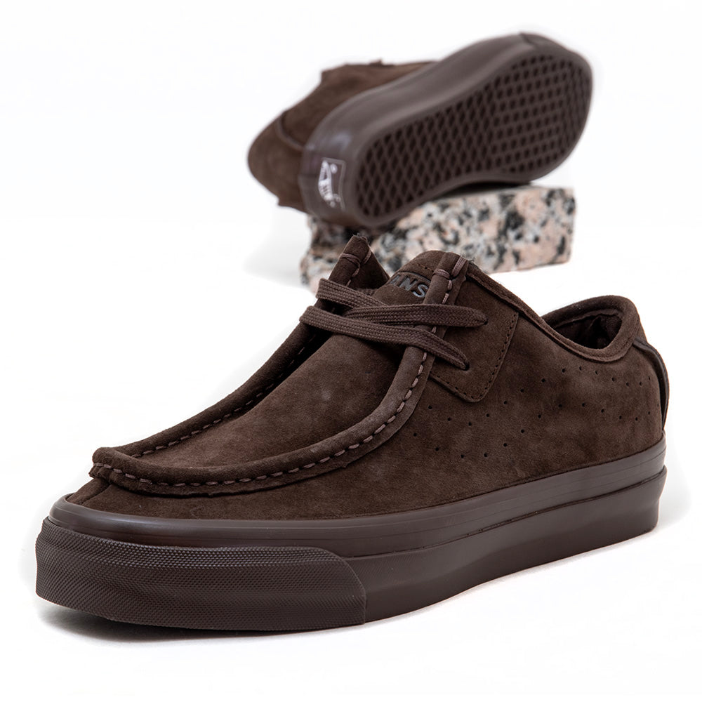 LX SF Moc Low (Dark Brown)