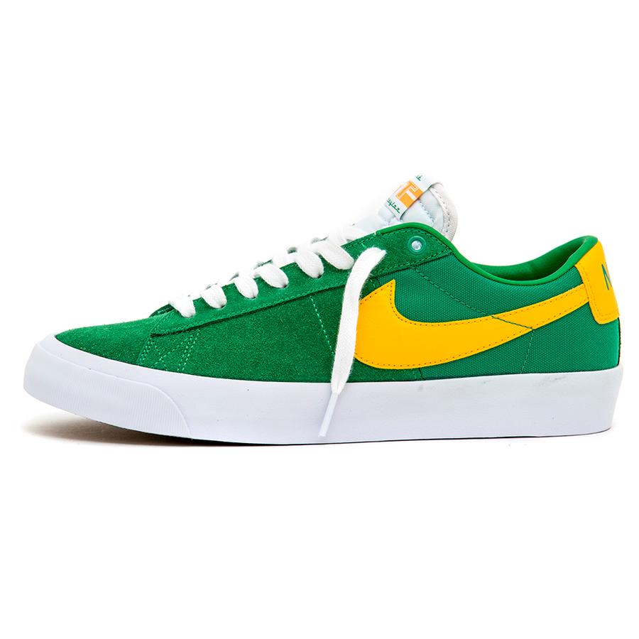 Zoom Blazer Low Pro GT (Lucky Green / University Gold)