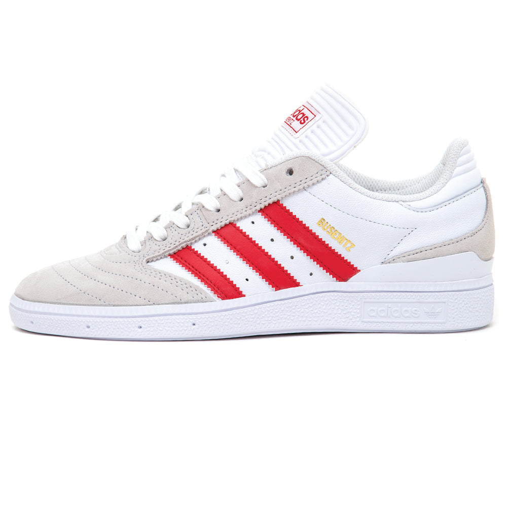 Busenitz (Cloud White / Better Scarlet / Metallic Gold)