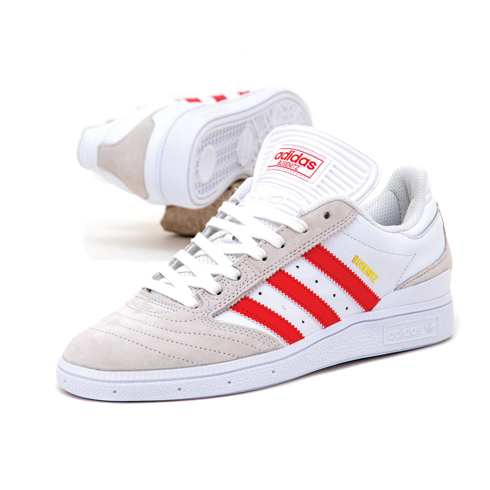 Busenitz (Cloud White / Better Scarlet / Metallic Gold)