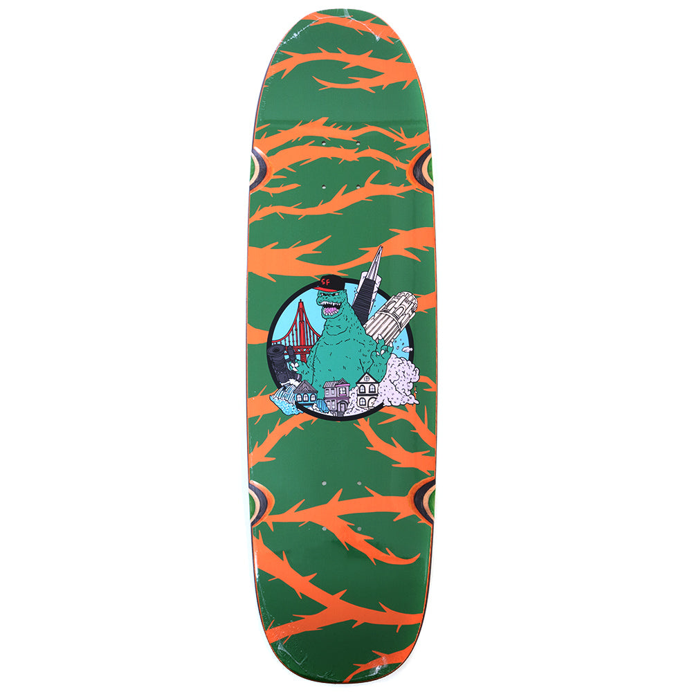 Gzilla Big Boy Deck - Wheel Wells (9.0)