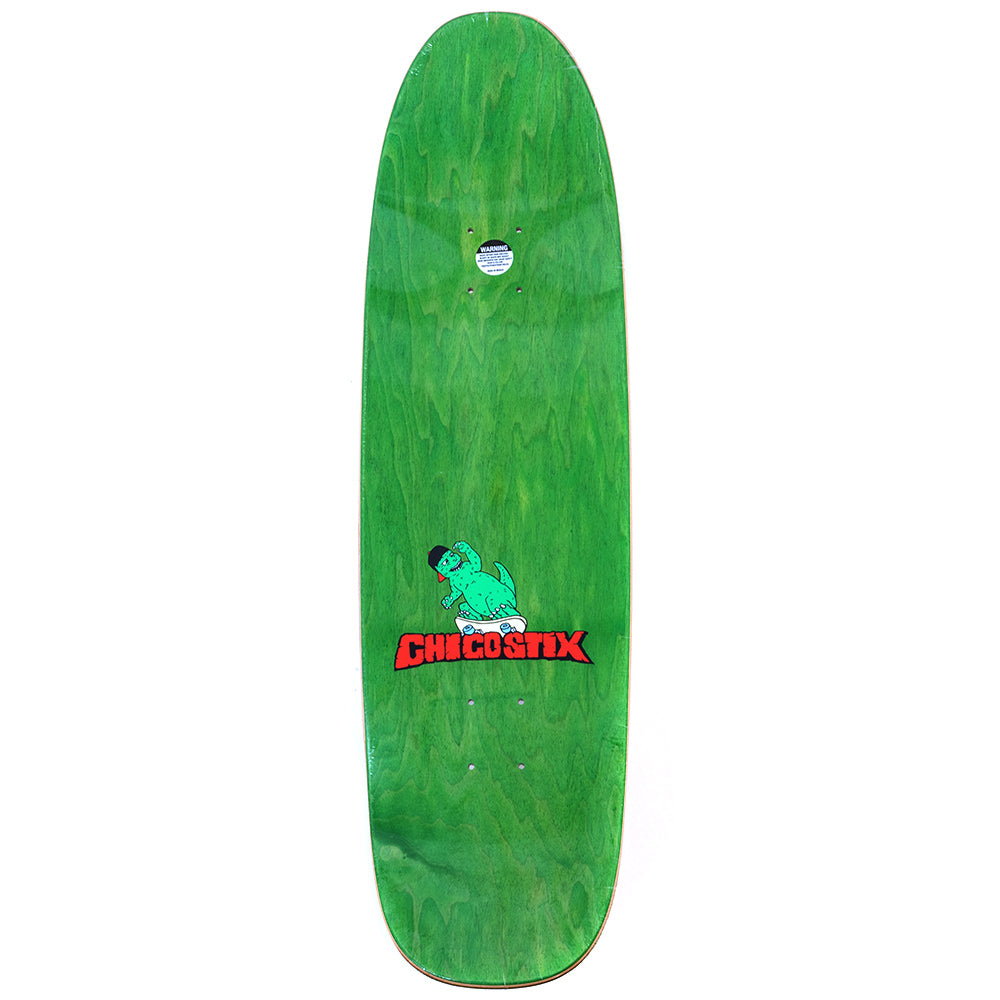 Gzilla Big Boy Deck - Wheel Wells (9.0)