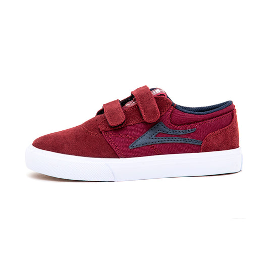 Griffin Kids (Burgundy / Navy Suede) (S)