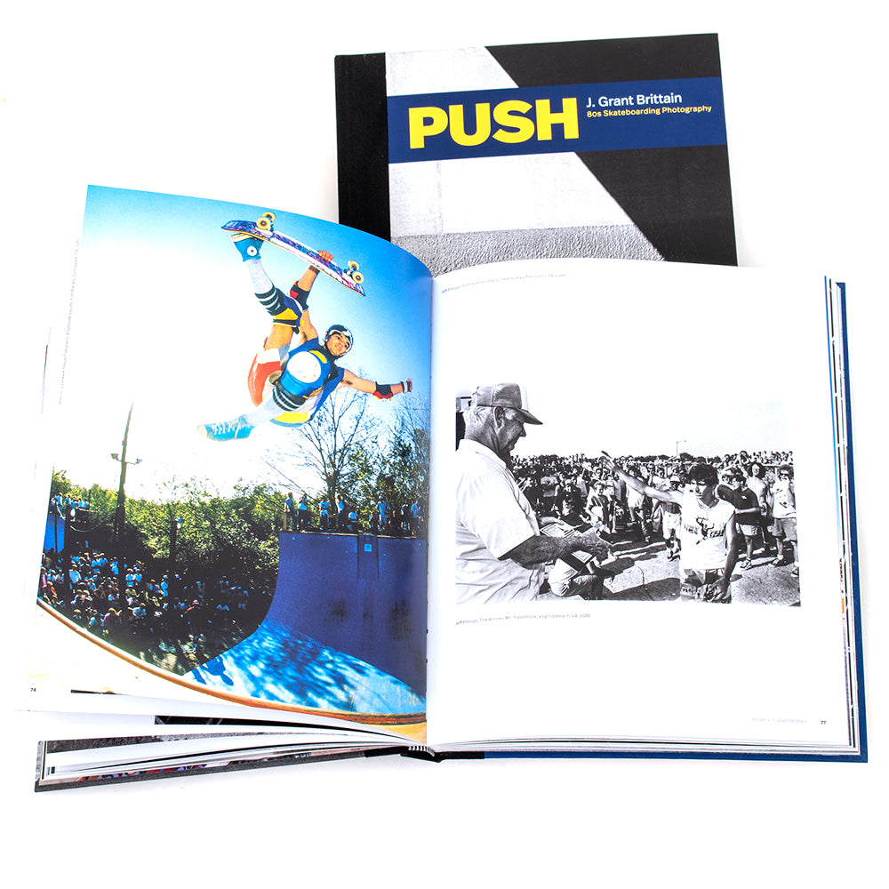 Push - Photography By Grant Brittain