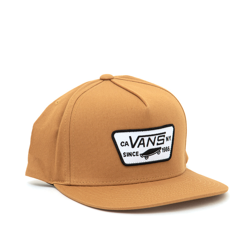 Full Patch Snapback Hat (Bone Brown) VBU