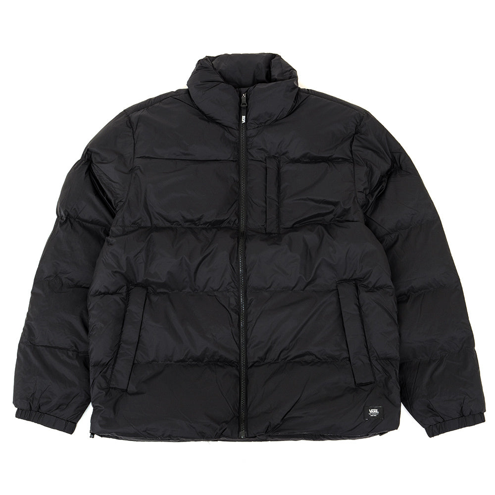 No Hood Puffer Jacket (Black) VBU