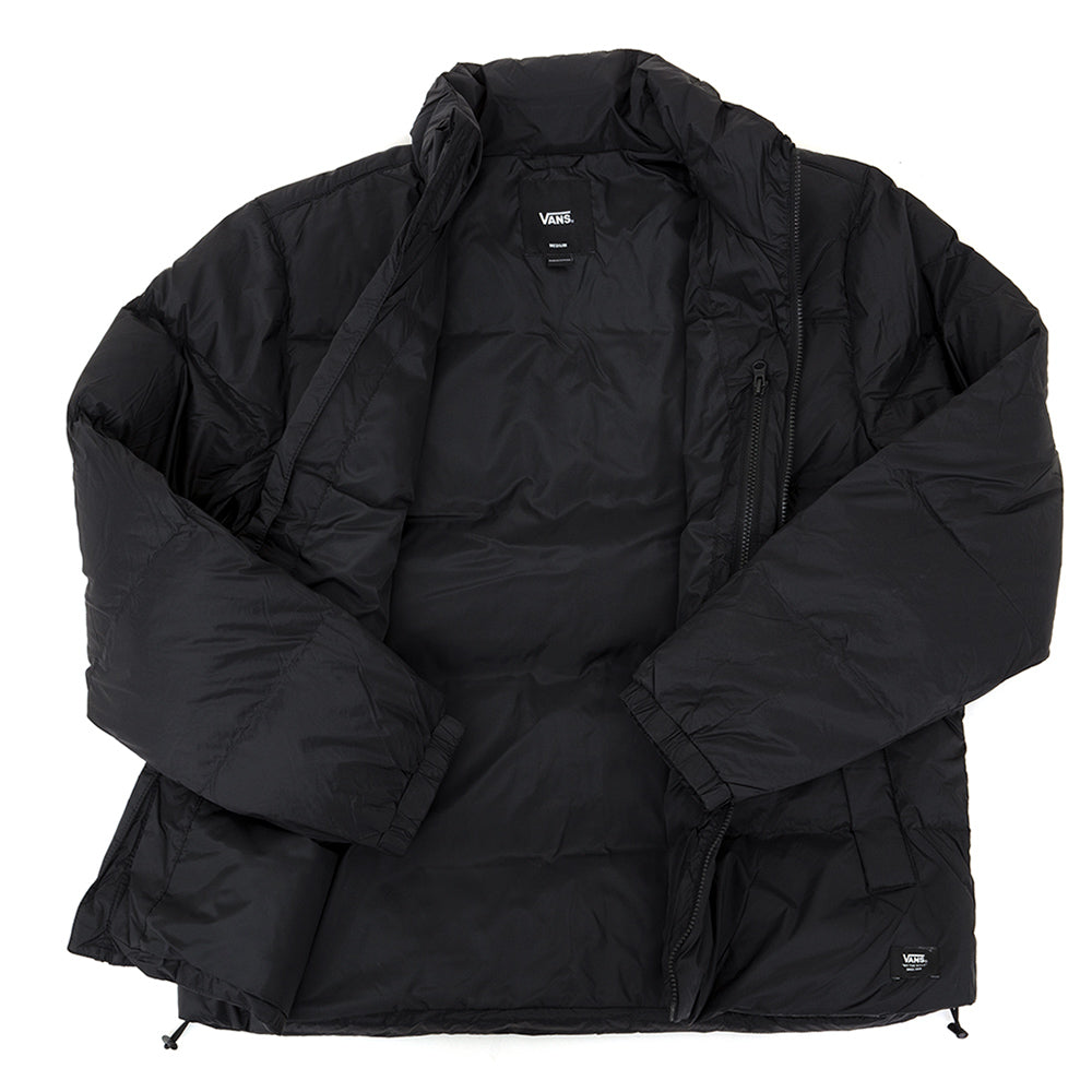 No Hood Puffer Jacket (Black) VBU