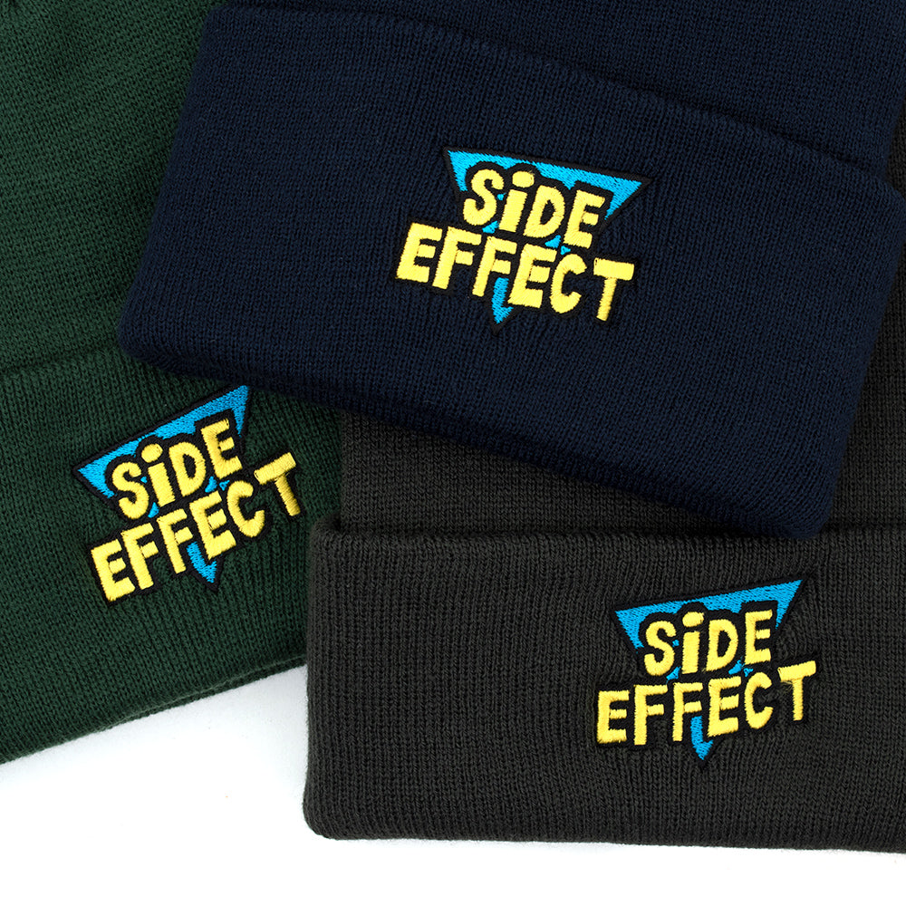 Logo Beanie (Navy) (S)