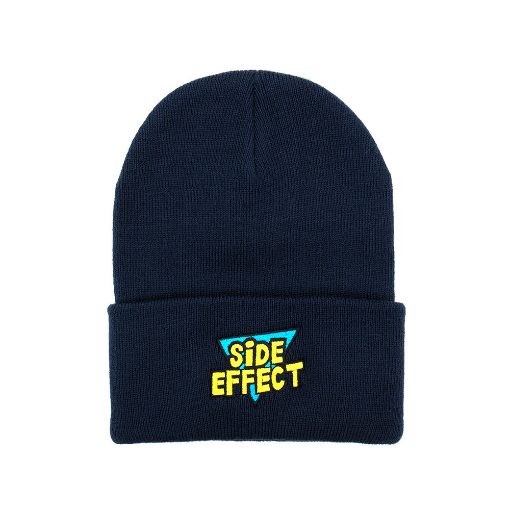 Logo Beanie (Navy) (S)