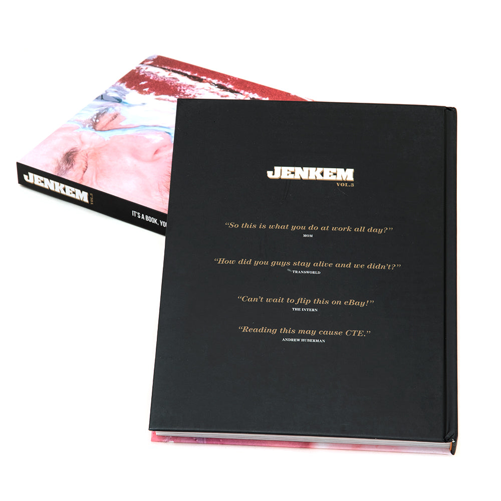 Jenkem Vol. 3 Book (S)