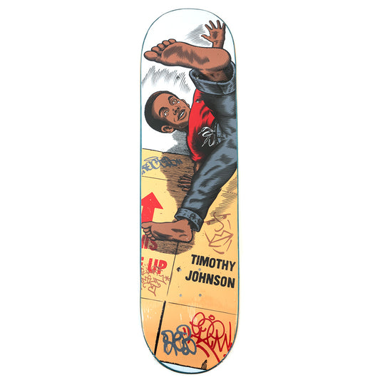 Timothy Johnson - Breakin' Pro Deck (8.375)