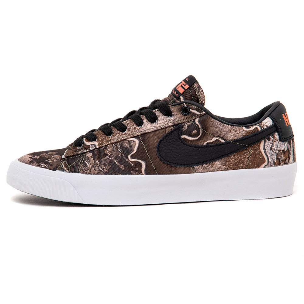Blazer Low GT PRM - Real Tree (Black / Safety Orange - Black)