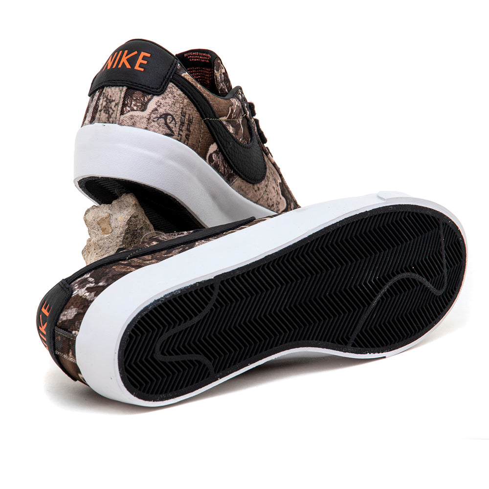 Blazer Low GT PRM - Real Tree (Black / Safety Orange - Black)