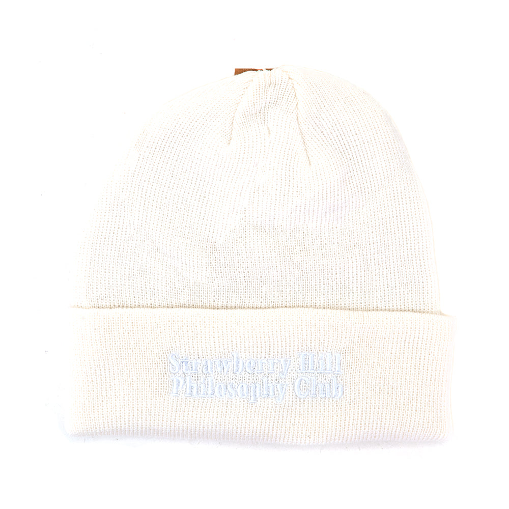 Cashmere Beanie (Bone)
