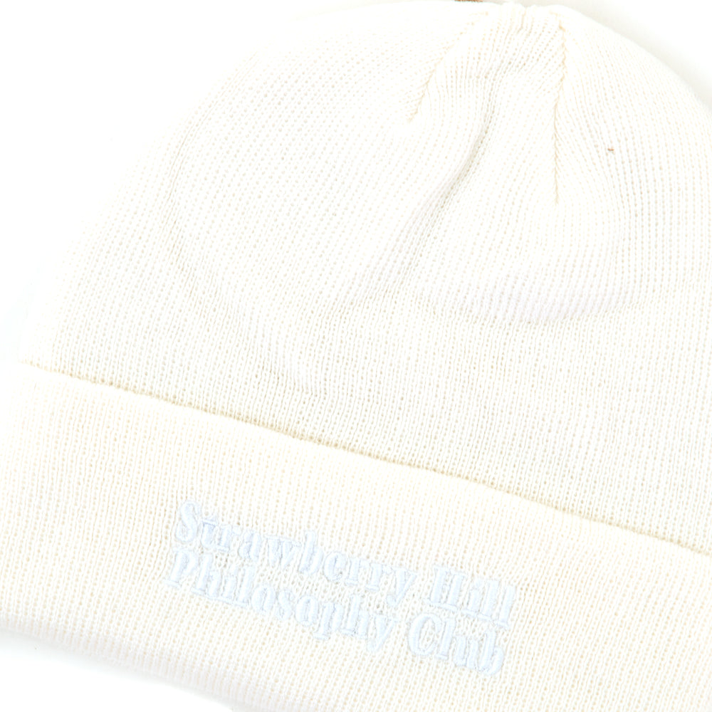 Cashmere Beanie (Bone)
