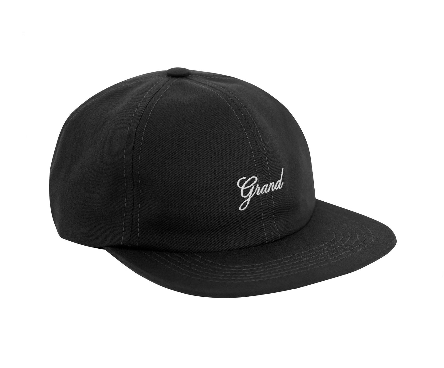 Script Strapback Cap (Black)