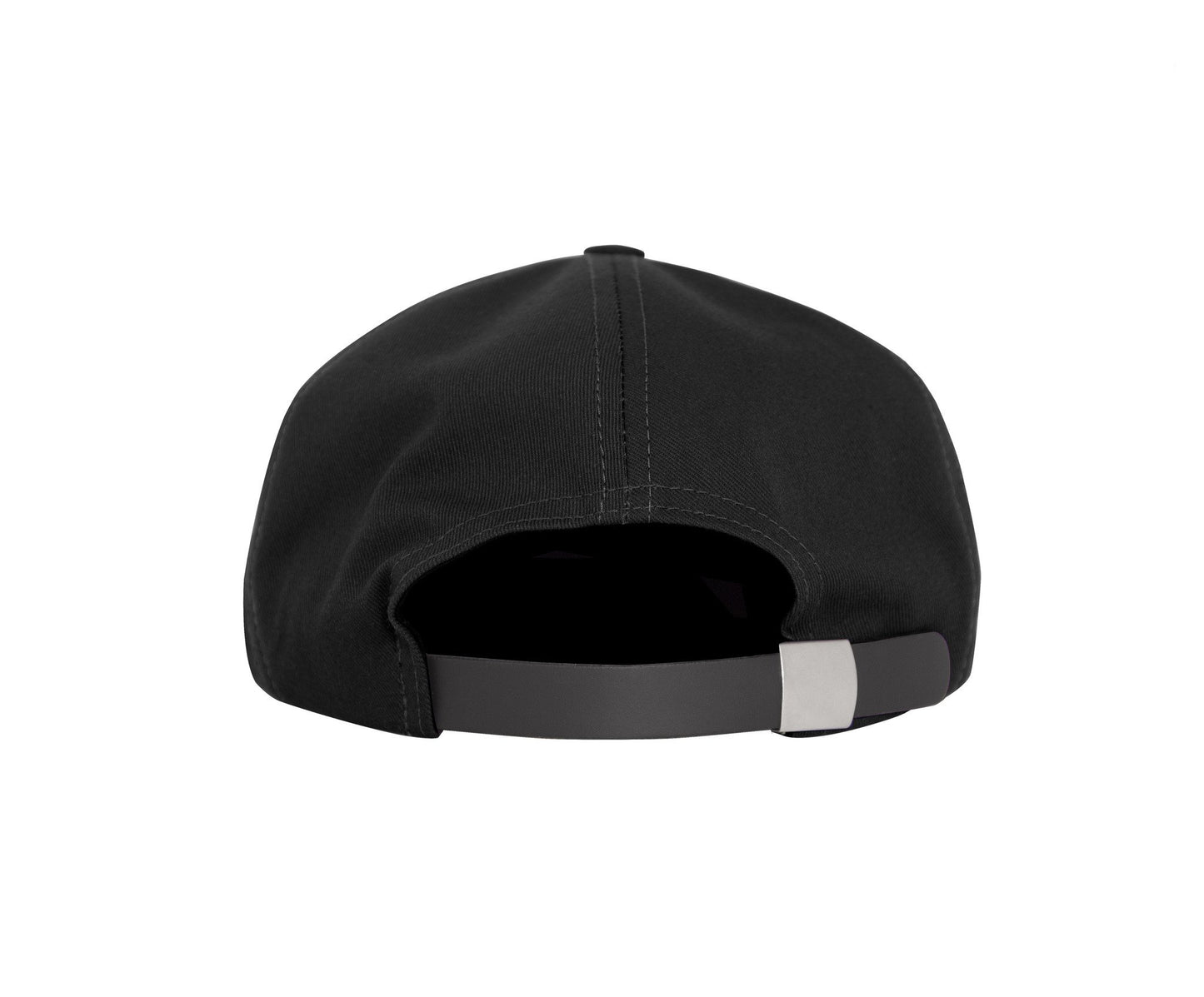 Script Strapback Cap (Black)
