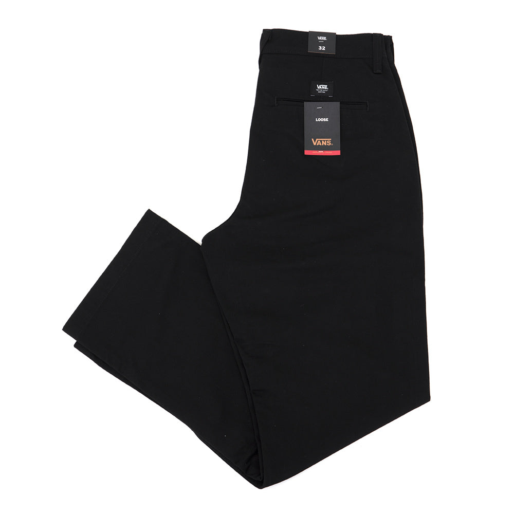Authentic Chino Loose Pant (Black) VBU