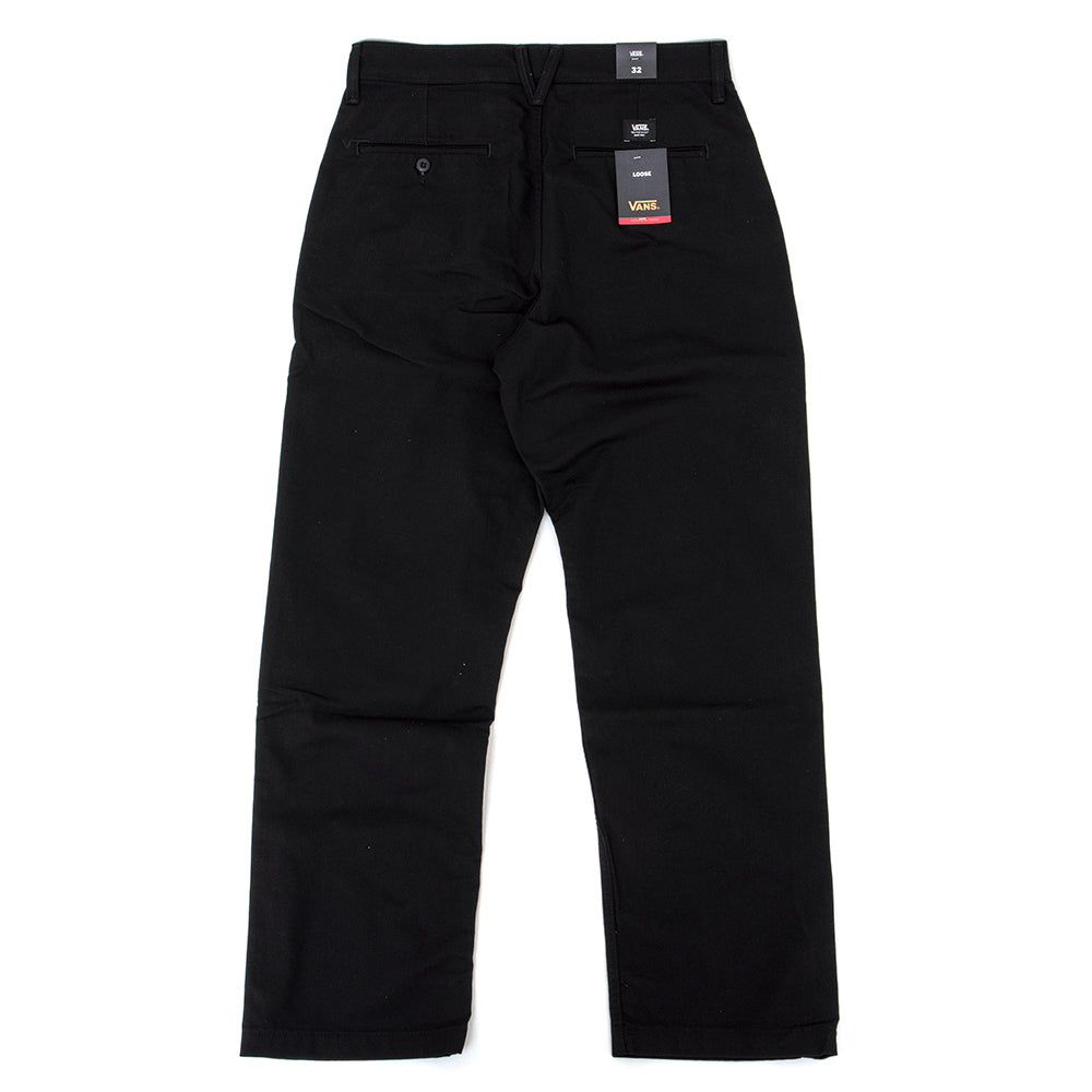 Authentic Chino Loose Pant (Black) VBU